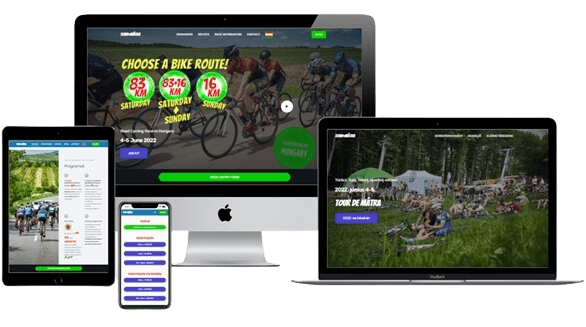 Tour de Mátra website Tour de Mátra