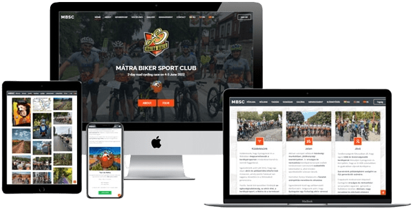 Mátra Biker Sport Club website Mátra Biker Sport Club